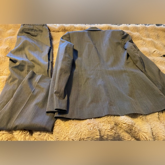 Anne Klein wool blend suit set size 4/27 - Picture 4 of 13